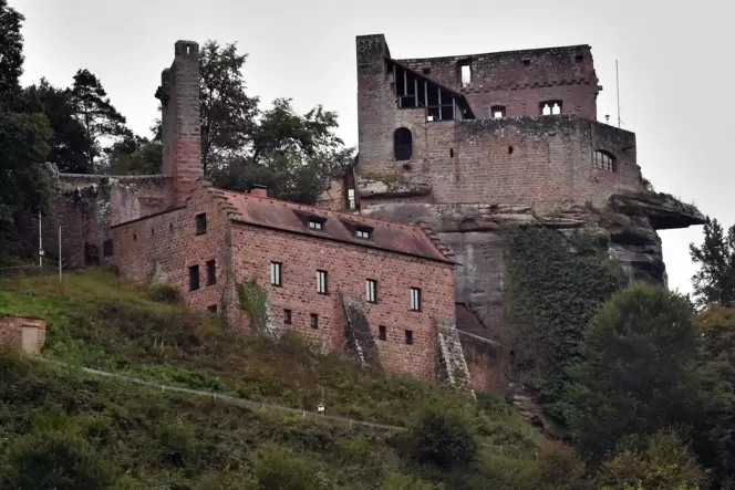 Ein Pfund, mit dem die Pfalz wuchern kann, sind die Burgen, hier die Burg Spangenberg. Ein Pfund, mit dem die Pfalz wuchern kann, sind die Burgen, hier die Burg Spangenberg.