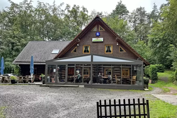 Fritz-Claus-Hütte in Martinshöhe