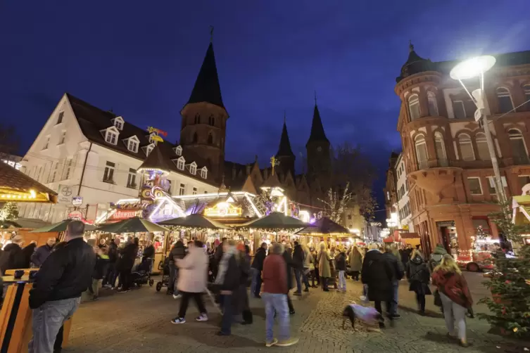 Weihnachtsmarkt Kaiserslautern 2023