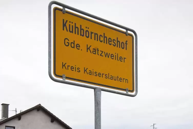 Die Straßenbauarbeiten zwischen Katzweiler und Kühbörncheshof sind beendet.