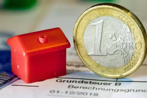 Rund 1,8 Millionen Euro zusätzlicher Einnahmen erhofft sich die Stadt von höheren Hebesätzen unter anderem bei den Grundsteuern 