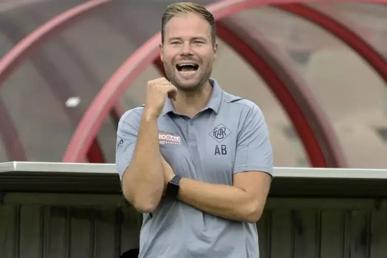 FCA-Trainer Andreas Brill