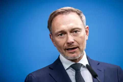 Vorsitzender der FDP: Bundesfinanzminister Christian Lindner.