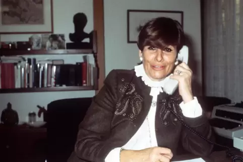 Juliane Weber war viele Jahre die Büroleiterin von Helmut Kohl. 