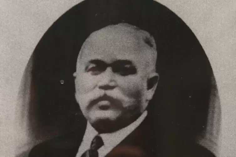 Der allerste Vorsitzende des ACT von der Gr&uuml;ndung im Jahr 1898 bis 1904: Ludwig Utzinger. 