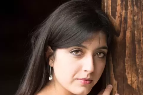 Sophie Pacini, gefeierte Pianistin.