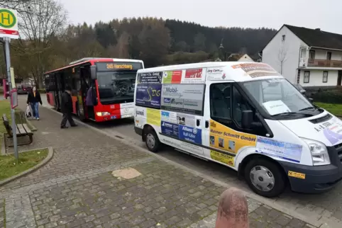 In Wallhalben ist vor einigen Jahren ein Bürgerbus-Projekt erfolglos geblieben.