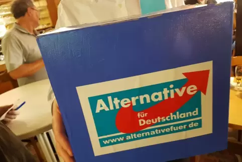 Bei der Kommunalwahl 2019 holte die AfD 13,5 Prozent der Stimmen. Aktuell sitzt für die Partei ein Sextett im Stadtrat. 