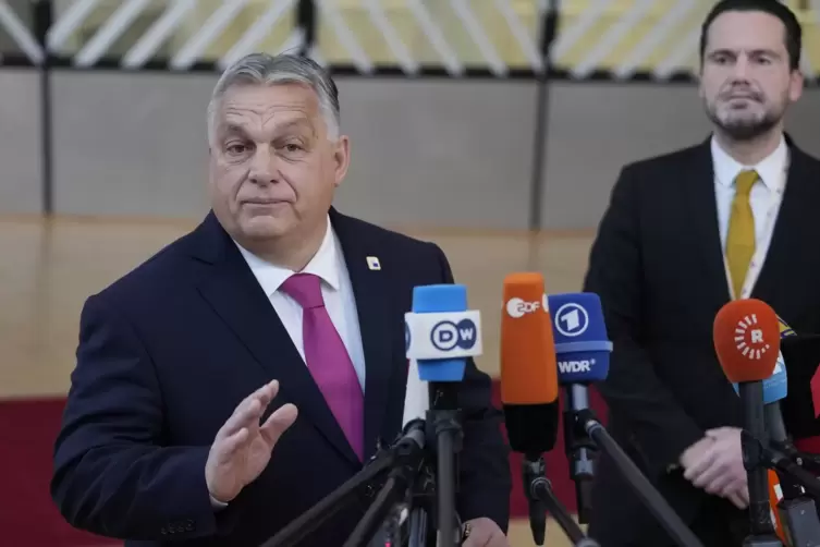 Ungarns Ministerpräsident Viktor Orban blockiert blockiert die Annäherung der Ukraine an die Europäische Union. 