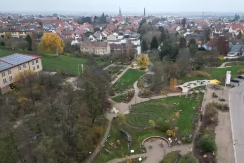 Die Alla-Hopp-Anlage in Edenkoben. 