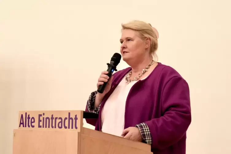 Ursula Düll wurde zur Vorsitzenden der Kaiserslauterer CDU gewählt. 