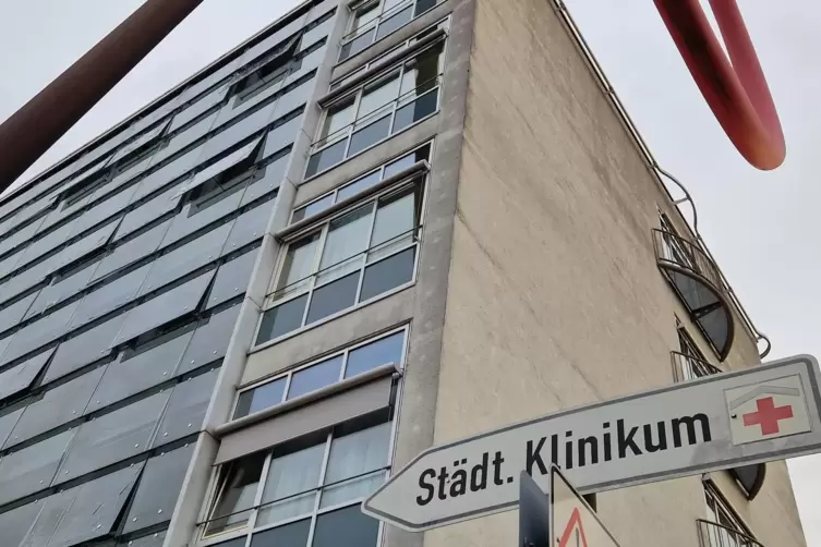 Mit 1000 Betten ist das Klinikum eines der gr&ouml;&szlig;ten Krankenh&auml;user landesweit.