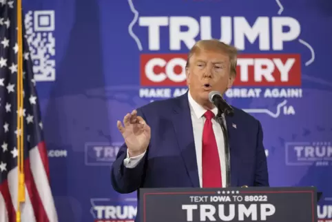 Am 5. November 2024 will Donald Trump erneut zum US-Präsident gewählt werden.