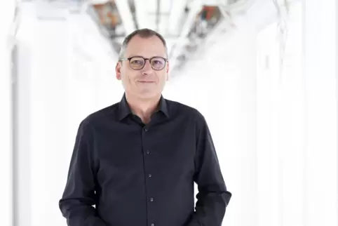 Im RHEINPFALZ-Gespräch: Pfalzwerke-Vorstand Paul Anfang.