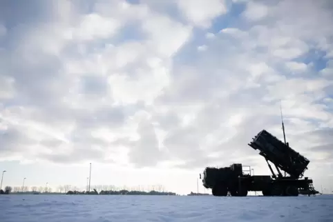 Hat sich in der Ukraine bewährt: Das Patriot-System der Bundeswehr zur Flugabwehr. 