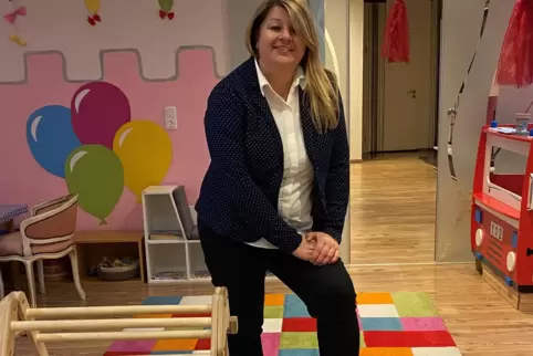 Emilia Roth liebt die Arbeit mit den Kindern.