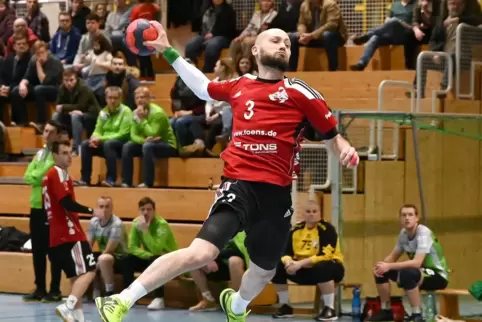 Da war die IGS-Halle in Thaleischweiler noch der Heimspielort für Alexander Escher und sein Team.
