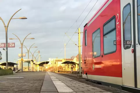 Die S-Bahn zwischen Zweibrücken und Homburg soll wieder fahren.