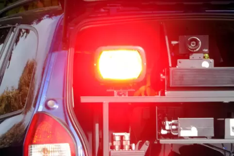 In drei Fällen waren Fahrer so schnell unterwegs, dass ihnen nun ein Fahrverbot droht.