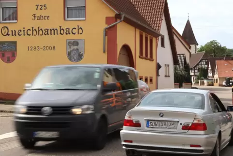 Seit Jahren kämpfen Queichhambacher für Tempo 30 in der Ortsdurchfahrt. Doch es passiert nichts. 