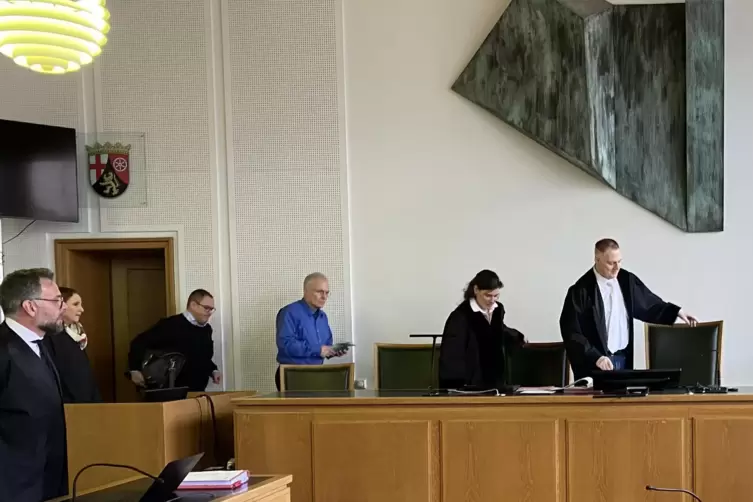 Eröffnen den Prozess gegen einen mutmaßlichen Vergewaltiger aus dem Leiningerland: die Frankenthaler Richter mit ihrem Vorsitzen