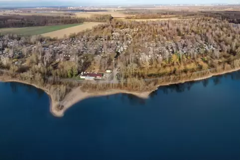 Campinggebiet „Auf der Au“: Hunderte Parzellen mussten in den vergangenen Jahren von Müll befreit werden.