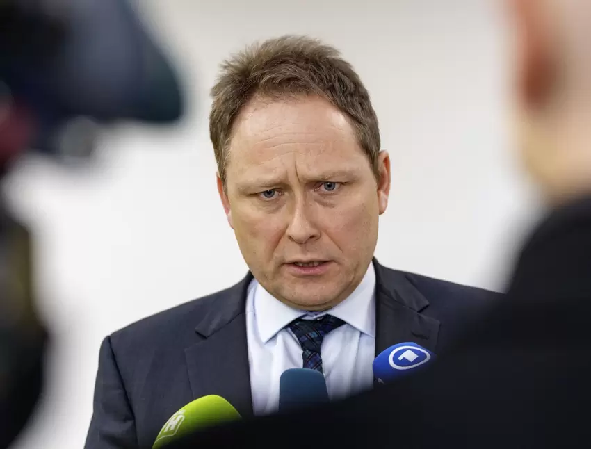 Von den Ereignissen erschüttert: OB Martin Hebich.