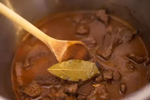 Lecker: Gulasch,