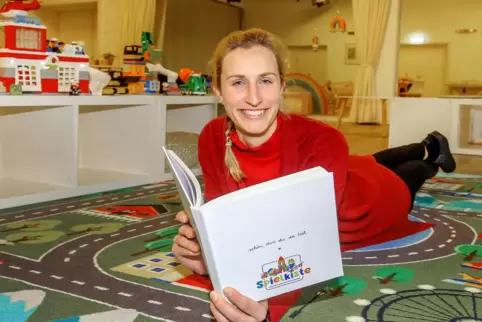 Junge Mutter zeichnet für das neue Angebot im Stage Center in Speyer-Ost verantwortlich: Lilli Wendel.