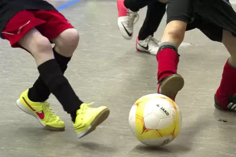 Futsal – eine Alternative im Winter auch für Junioren-Fußballer.