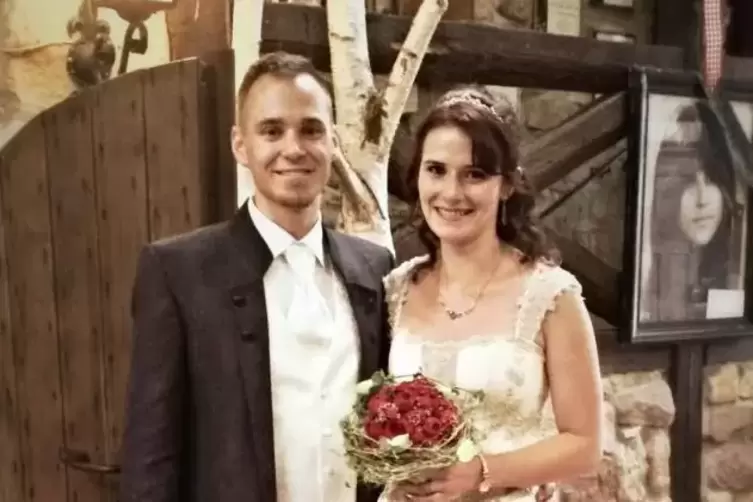 Die Hochzeit sei unglaublich sch&ouml;n und romantisch gewesen, sagt Christina K&ouml;nig heute. 