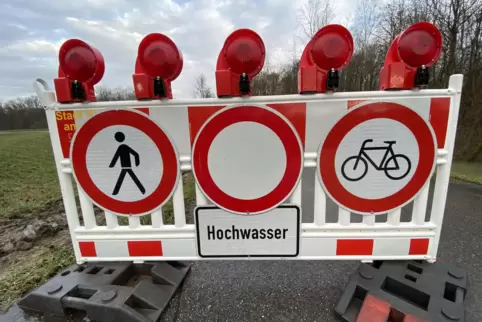 Das Hochwasser kommt zu Weihnachten zurück.