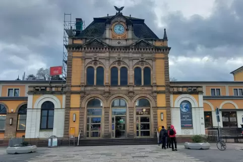 bahnhof