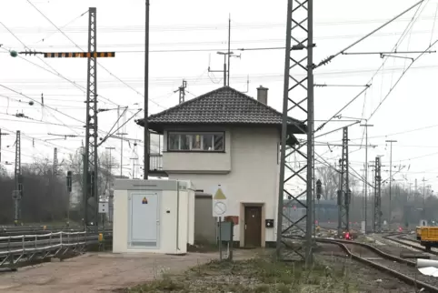 Das personalintensive Altstellwerk in Wörth wurde modernisiert. 