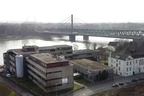 Rund 13.500 Quadratmeter ist das Areal groß, das die Stadt vom CJD kaufen will.