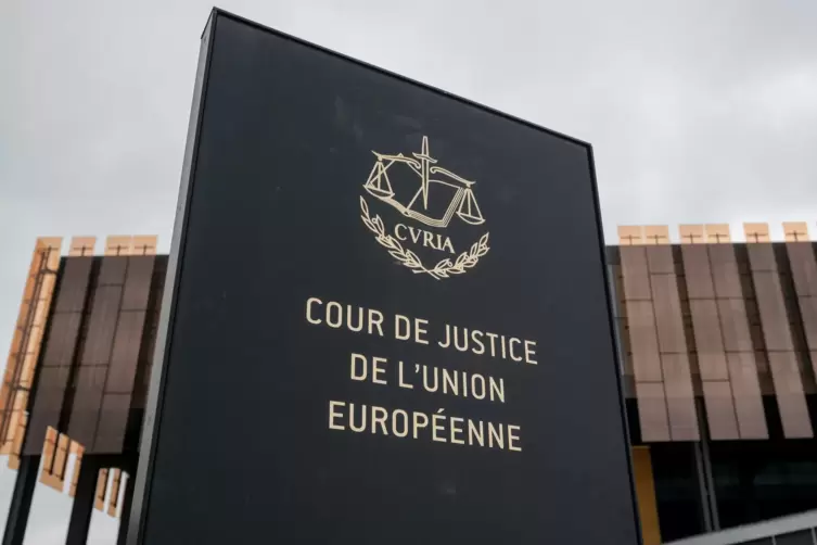  Der Europäische Gerichtshof (EuGH) in Luxemburg.