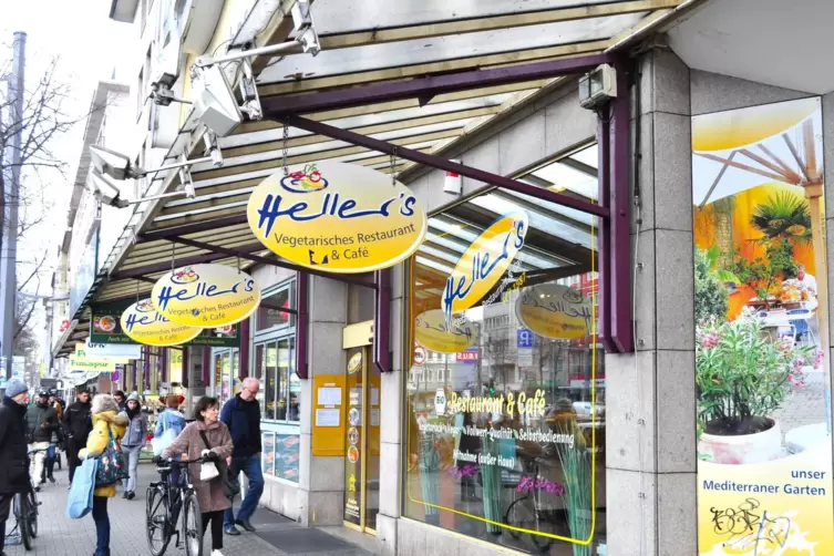 Zeit des Abschieds: Das &bdquo;Heller&rsquo;s&ldquo; wird vielen Stammg&auml;sten fehlen.