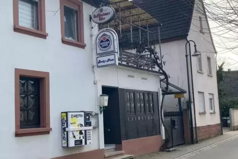 Derzeit geschlossen: Andy’s Pinte in Herxheim.