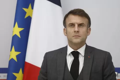 Präsident Emmanuel Macron fehlt die erforderliche Mehrheit in der Nationalversammlung.