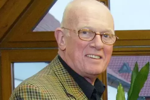 War als geradliniger Politiker bekannt: Georg Gölter. 