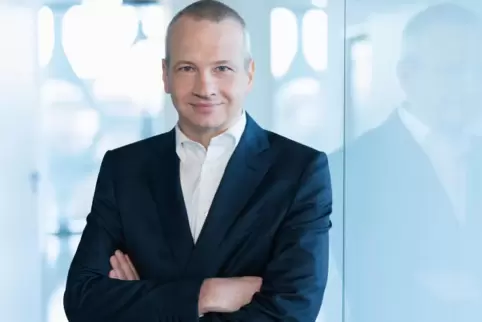 Rückt an die BASF-Spitze: Markus Kamieth.