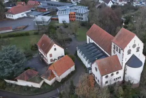 Klosterkirche Hördt. 