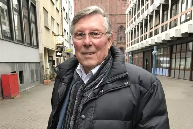 Udo Scheuermann hat Ludwigshafen mitgepr&auml;gt.