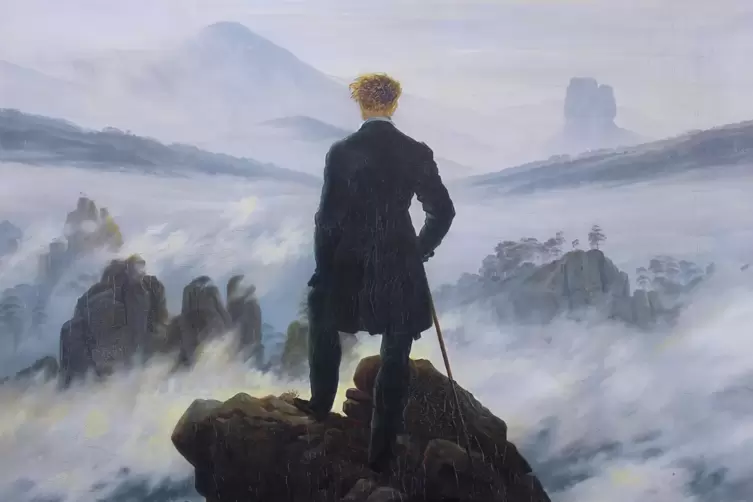 Caspar David Friedrich wurde vor bald 250 Jahren geboren. Bereits jetzt ist sein wohl berühmtestes Gemälde „Der Wanderer über de