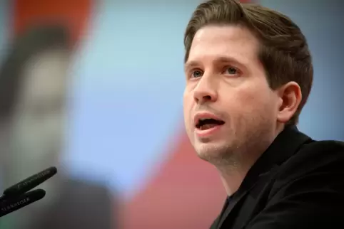 Wurde in diesem Jahr 18 Mal in Talkshows eingeladen: SPD-Generalsekretär Kevin Kühnert. 