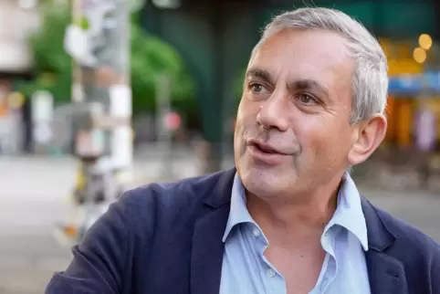 Mit „Frühstück am Rande der Apokalypse“ auf Lesetour: Wladimir Kaminer.