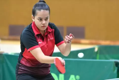 Judith Rohr hat in der laufenden Saison elf Spiele gewonnen und fünf verloren. 