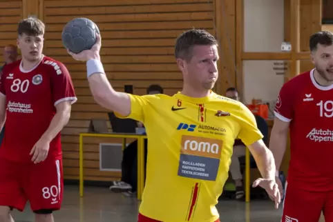 HSG-Legende Sven Lerzer hörte nach der Saison 2022/23 auf.