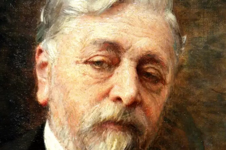 Gustave Eiffel, der als Gustave Bonickhausen geboren wurde.