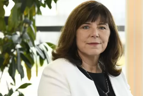 Oberbürgermeisterin von Ludwigshafen: Jutta Steinruck (parteilos).